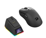 Redragon Ebony Ultra PAW3950 30000 DPI Czarna - 1486552 - zdjęcie 5